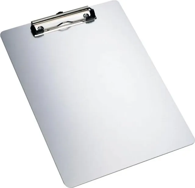 Clipboard simplu Apli, A4, aluminiu