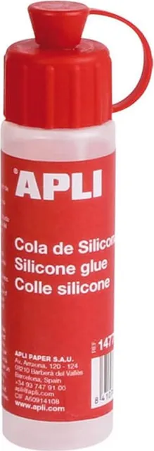 Lipici siliconic lichid Apli, 25 ml
