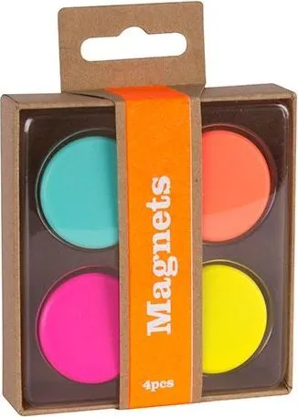 Set magneti, Apli diverse culori