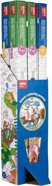 Display Apli, poster, 180x97 cm, 6 role, 2 modele