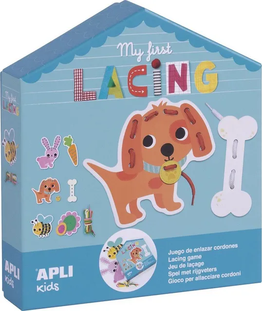 Joc creativ de corelare, APLI, tema Animale, 8 bucati
