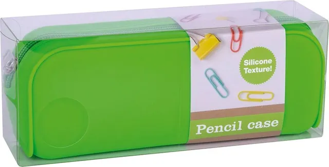 Penar Apli Fluor 185x75x55 mm, 1 compartiment, silicon verde