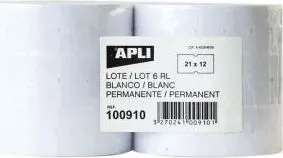 Etichete pentru marcator Apli, 21 x 12 mm