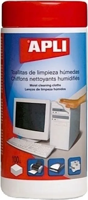 Servetele Apli pentru curatare generala, 100 bucati in dispenser plastic