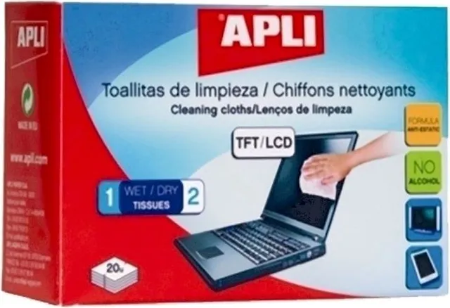 Servetele Apli pentru curatare ecran