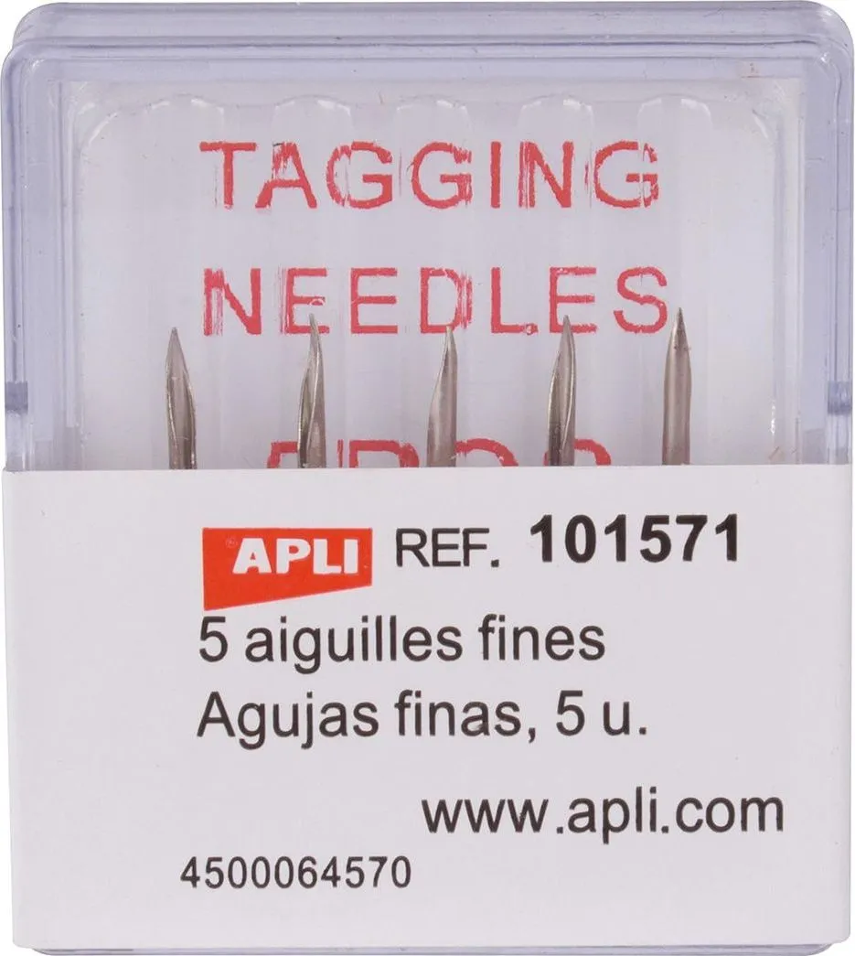 Ace de schimb pentru pistol de etichetare subtire Apli, 5 bucati/set