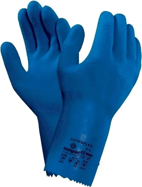 Manusi Ansell Astroflex impermeabile, rezistente termic, marime 10