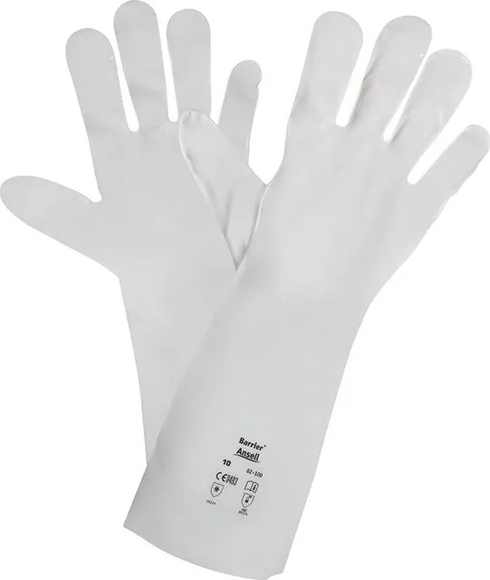 Manusi Ansell Barrier 02-100, marimea 9