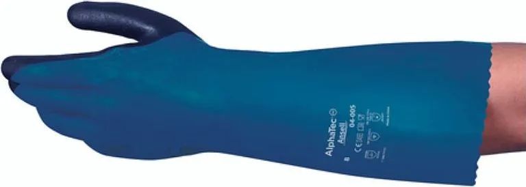 Manusi chimice Ansell, AlphaTec 04-005, marime 11