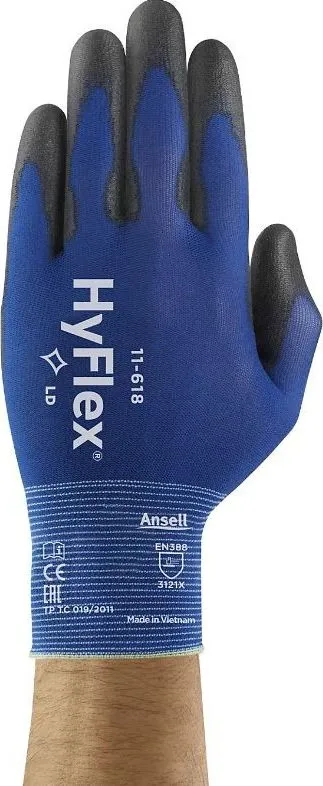 Manusi Ansell Hyflex 11-561, ISO C, marime 7