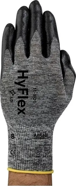Manusi Ansell HyFlex 11-801, marimea 6