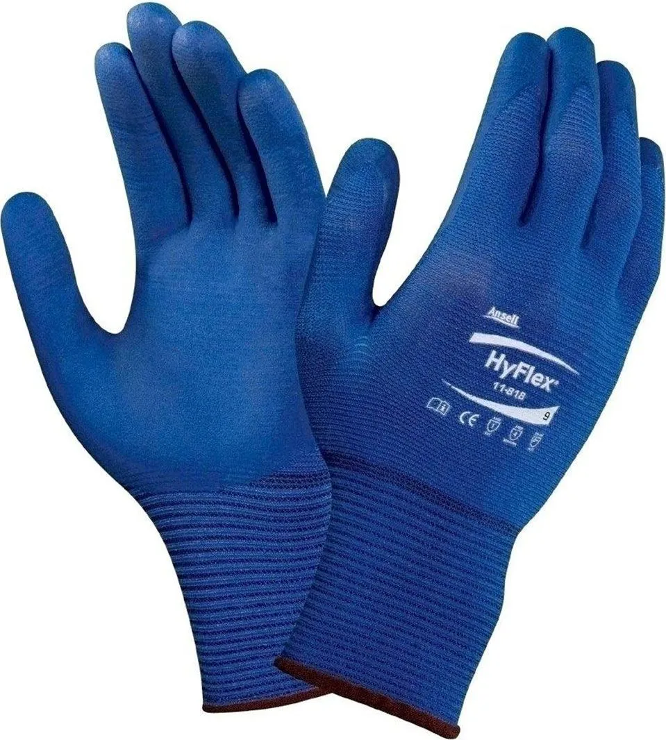 Manusi Ansell HyFlex 11-818, marimea 7