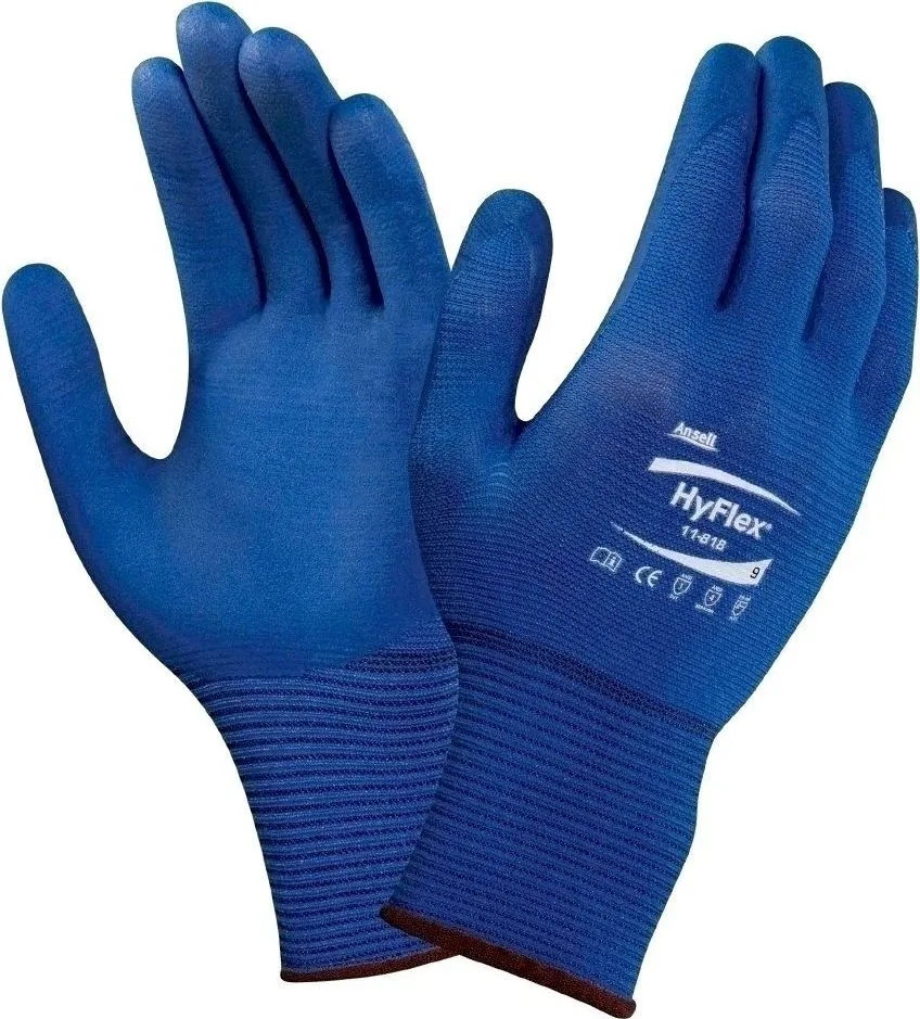 Manusi Ansell HyFlex 11-818, marimea 8