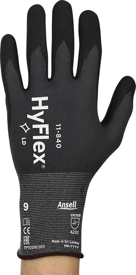 Manusi Ansell HyFlex 11-840, marimea 7