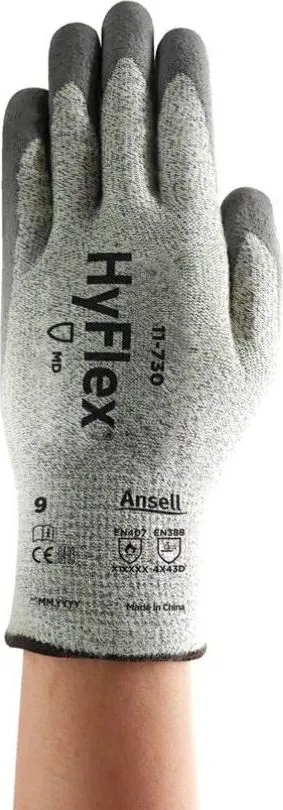 Manusi Ansell HyFlex 11-730, marime 10