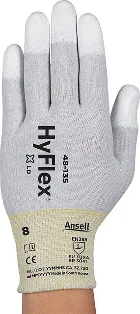 Manusi Ansell HyFlex 48-135, marimea 7