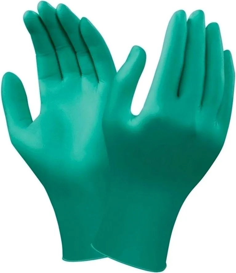 Manusi Ansell TouchNTuff 92-500, marimea 6.5-7, 100 buc/cutie