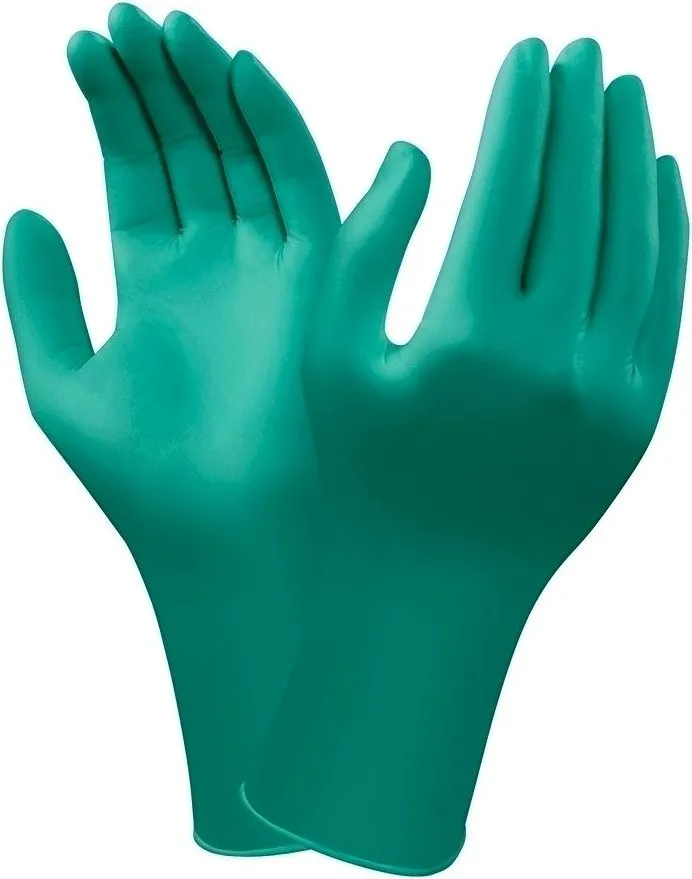 Manusi Ansell TouchNTuff 92-605, marimea 7, 100 buc/cutie