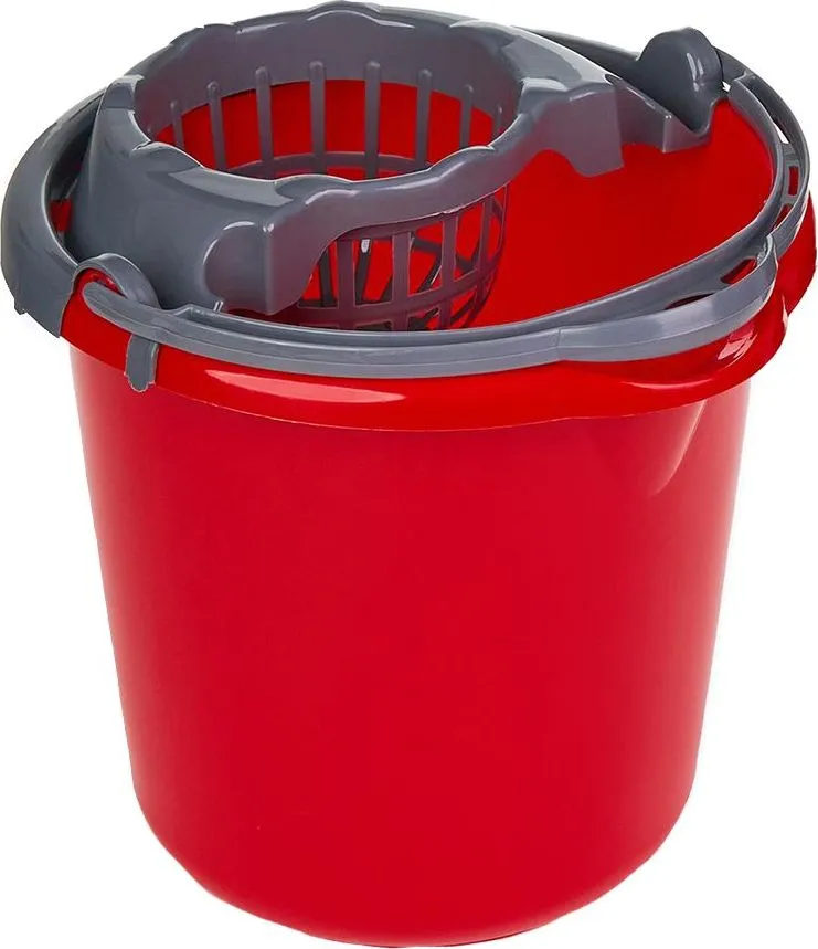 Galeata cu storcator 10 L, diverse culori