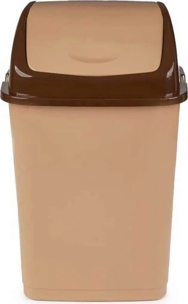 Cos gunoi Fantasy cu capac batant, 18L