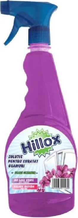Detergent geam Hillox, 750 ml
