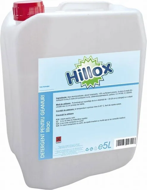 Detergent geam Hillox, 5L