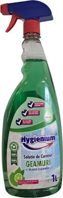Detergent geam cu lime si busuioc, 1L