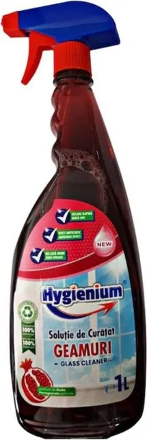 Detergent geam cu rodie, 1L