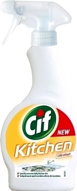 Detergent Cif pentru bucatarie, 500 ml