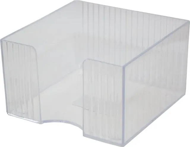 Suport cub hartie Flaro Star, plastic, 90 x 90 mm, fumuriu