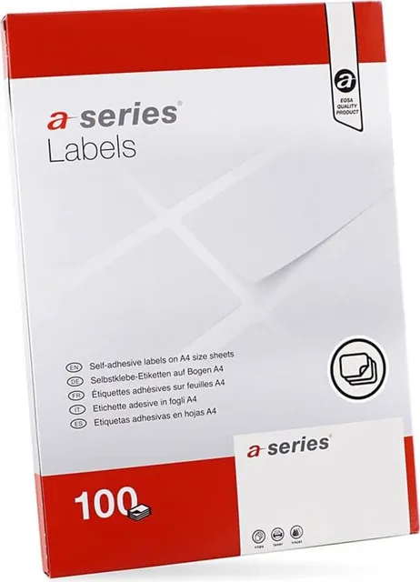 Etichete A-series, 70x25.4 mm, 3300 bucati/set