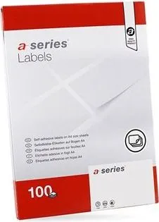 Etichete A-series, 105x37 mm, 1600 bucati/set