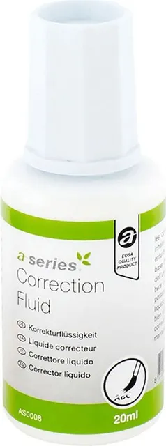 Fluid corector A-series, aplicator tip pensula, 20 ml