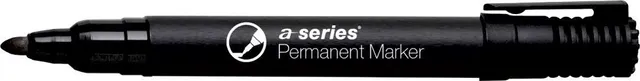 Marker permanent A-series, varf rotund, 2 mm
