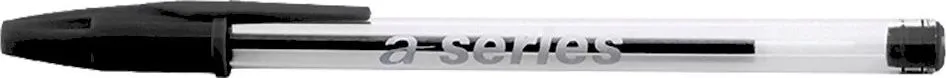 Pix, A-series, plastic, negru