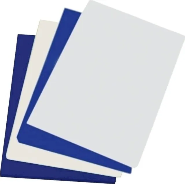 Coperti pentru indosariere Apex, lucioase, A4, 100 coli/top