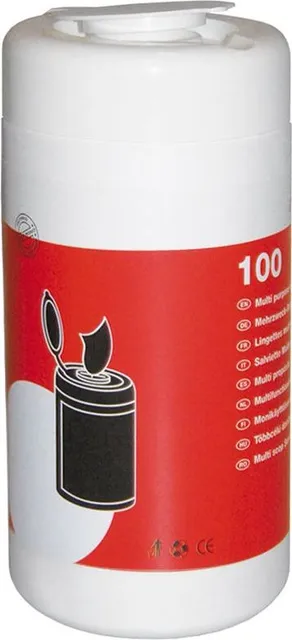 Servetele A-series pentru curatare generala, 100 bucati in dispenser plastic