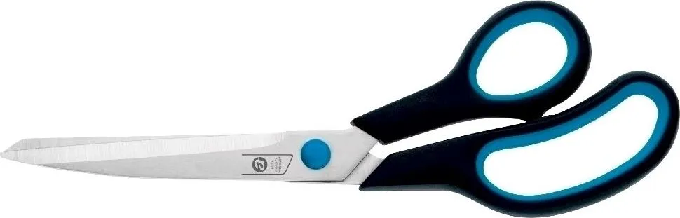 Foarfeca A-series, Soft Grip, 25.4 cm, otel, negru