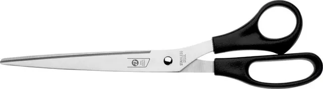 Foarfeca A-series, 25.4 cm, otel, negru