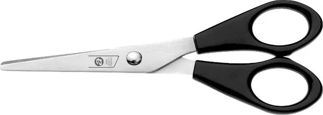 Foarfeca A-series, 12.7 cm, otel, negru