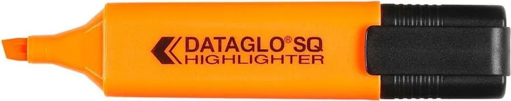 Textmarker Dataglo, corp dreptunghiular, varf 1-5 mm, portocaliu
