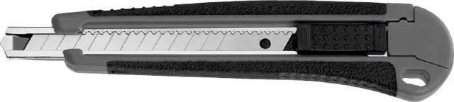 Cutter mic A-series, 9 mm, sina metalica, grip confortabil