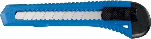 Cutter A-series, 18 mm, sina de plastic