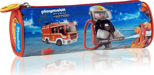 Penar tubular Astra, 1 compartiment, Playmobil Pompieri