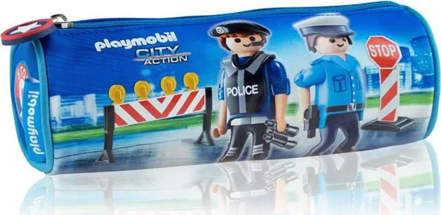Penar tubular Astra, 1 compartiment, Playmobil Politie