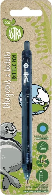 Pix cu mecanism Astra, corp plastic reciclat, blister