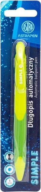 Pix cu mecanism Simple Astra Pen, grip ergonomic, blister
