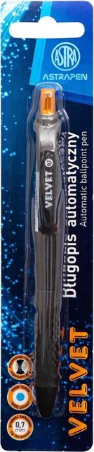 Pix cu mecanism, Velvet Astra Pen, varf 0.7 mm, blister
