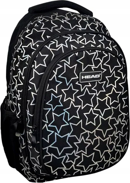 Ghiozdan scolar Astra AB330, 3 compartimente, Star Lights