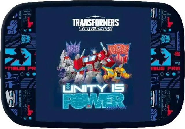 Cutie pranz Astra, 17x13x7cm, tema Transformers